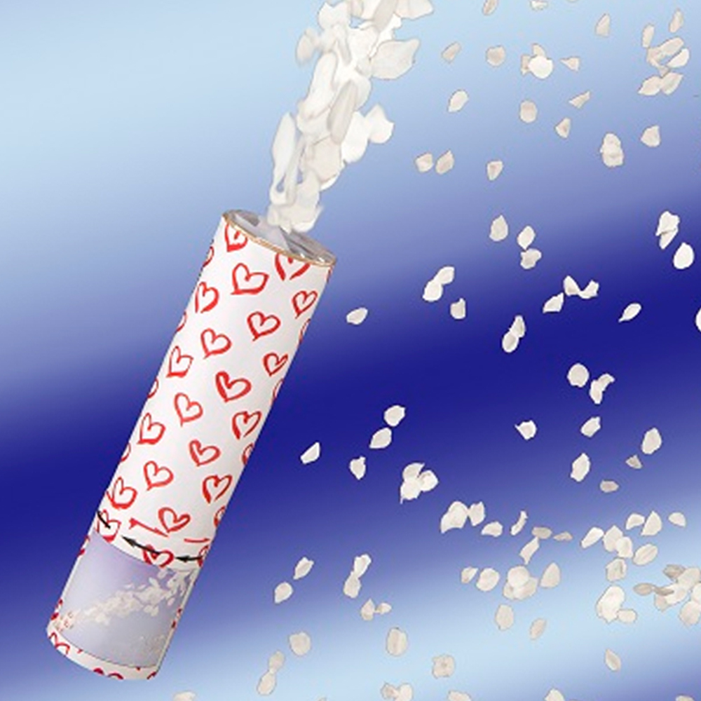 Rosenregen Mini weiß SALE