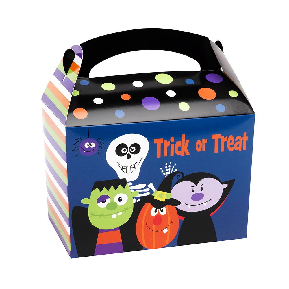 Lunch Box "Treat Halloween" (8 Stück) ABVERKAUF