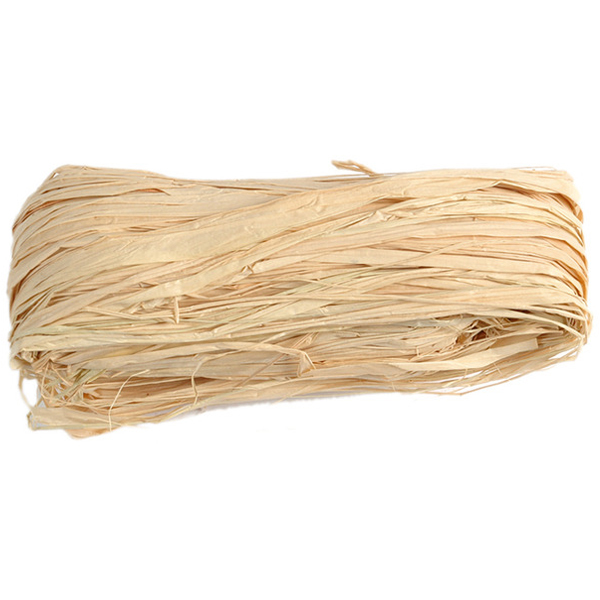 Dekoband Raffia Natur 4 mm x -150g