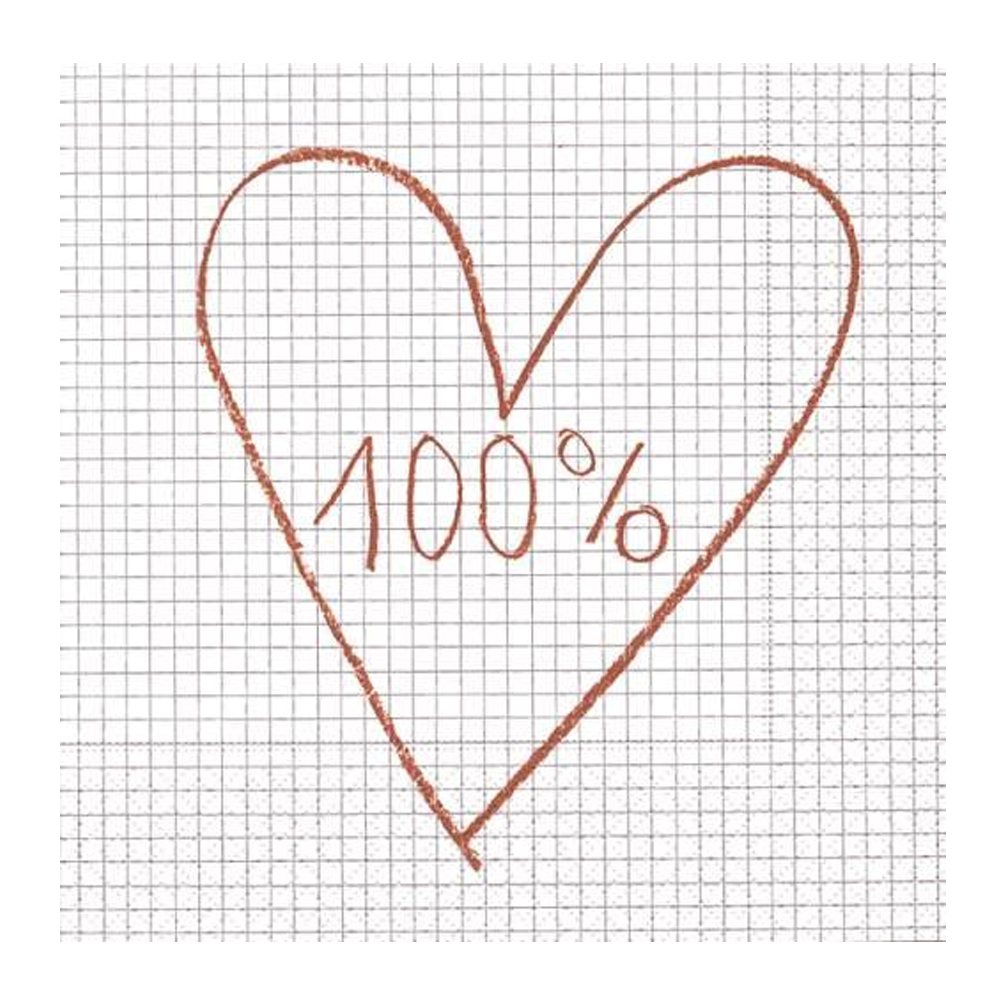 Servietten Liebesschule (20 Stück) SALE