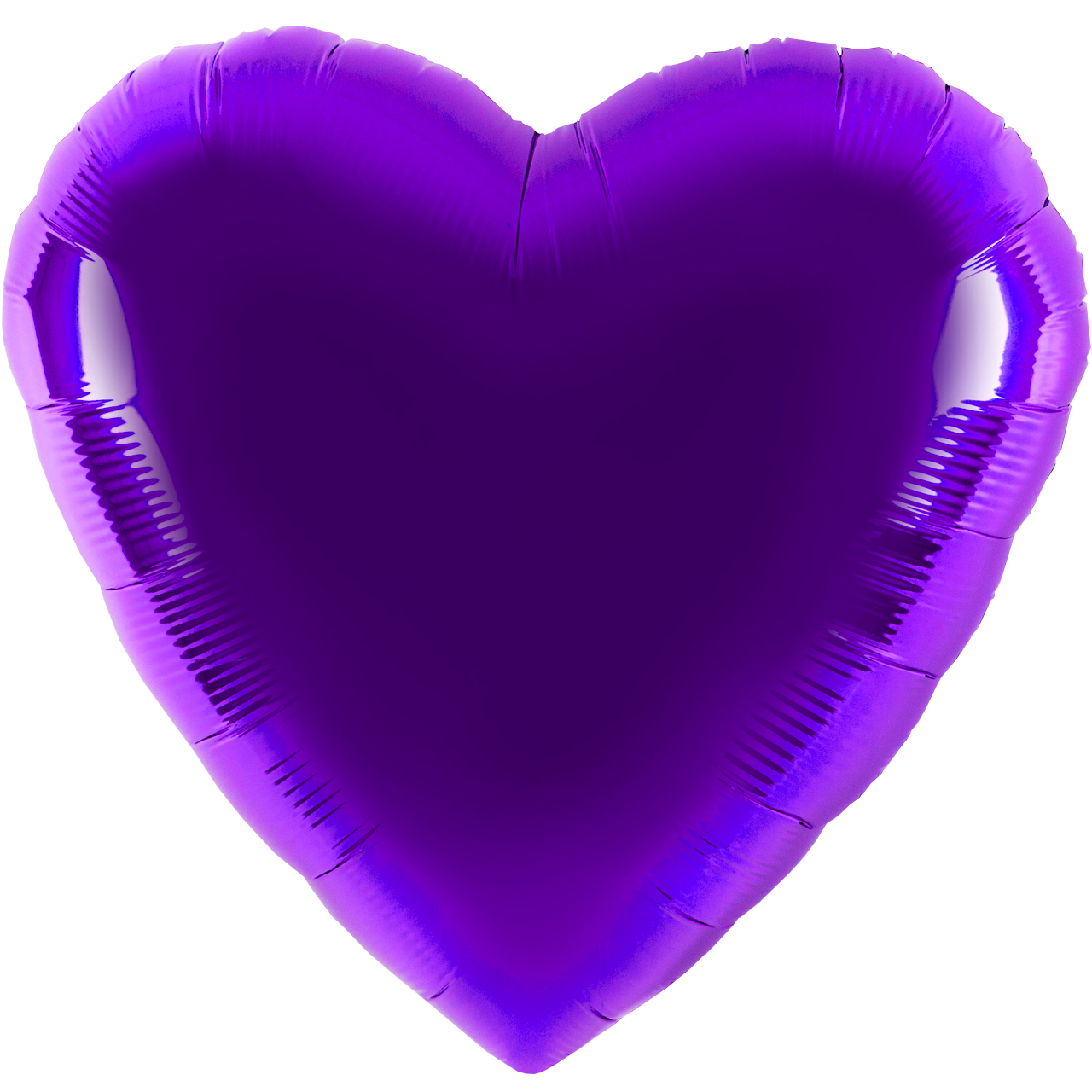 Folienballon Herz "Colour" Ø 45cm gelb