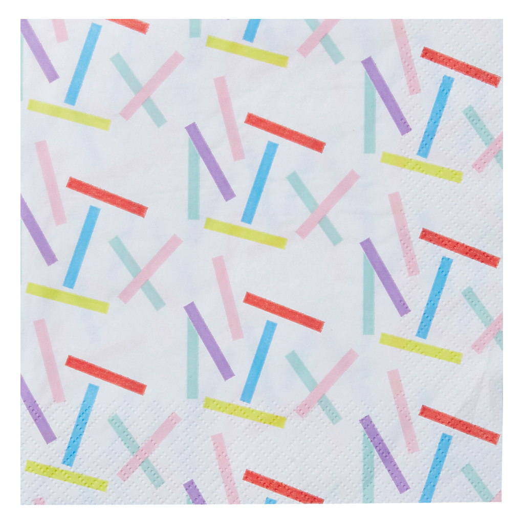Servietten Konfetti "Pick & Mix" (20 Stück)