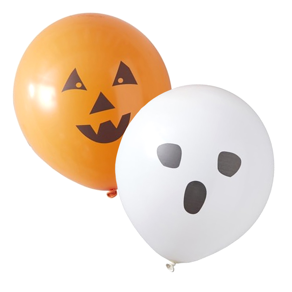 Ballons Halloween "Spooky Spider" (10 Stück)