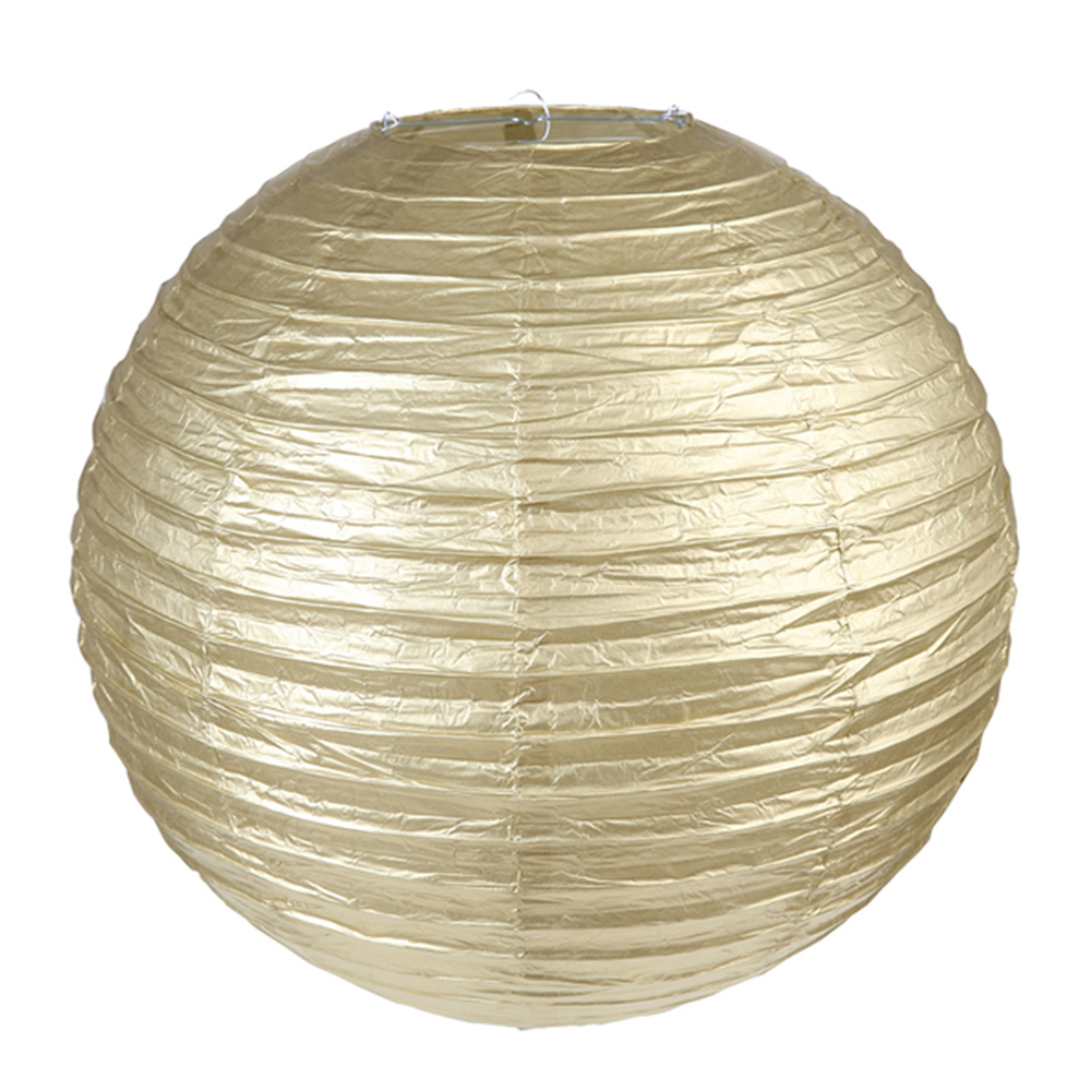 Laternen Colour Ø 50 cm (1 Stück) schwarz