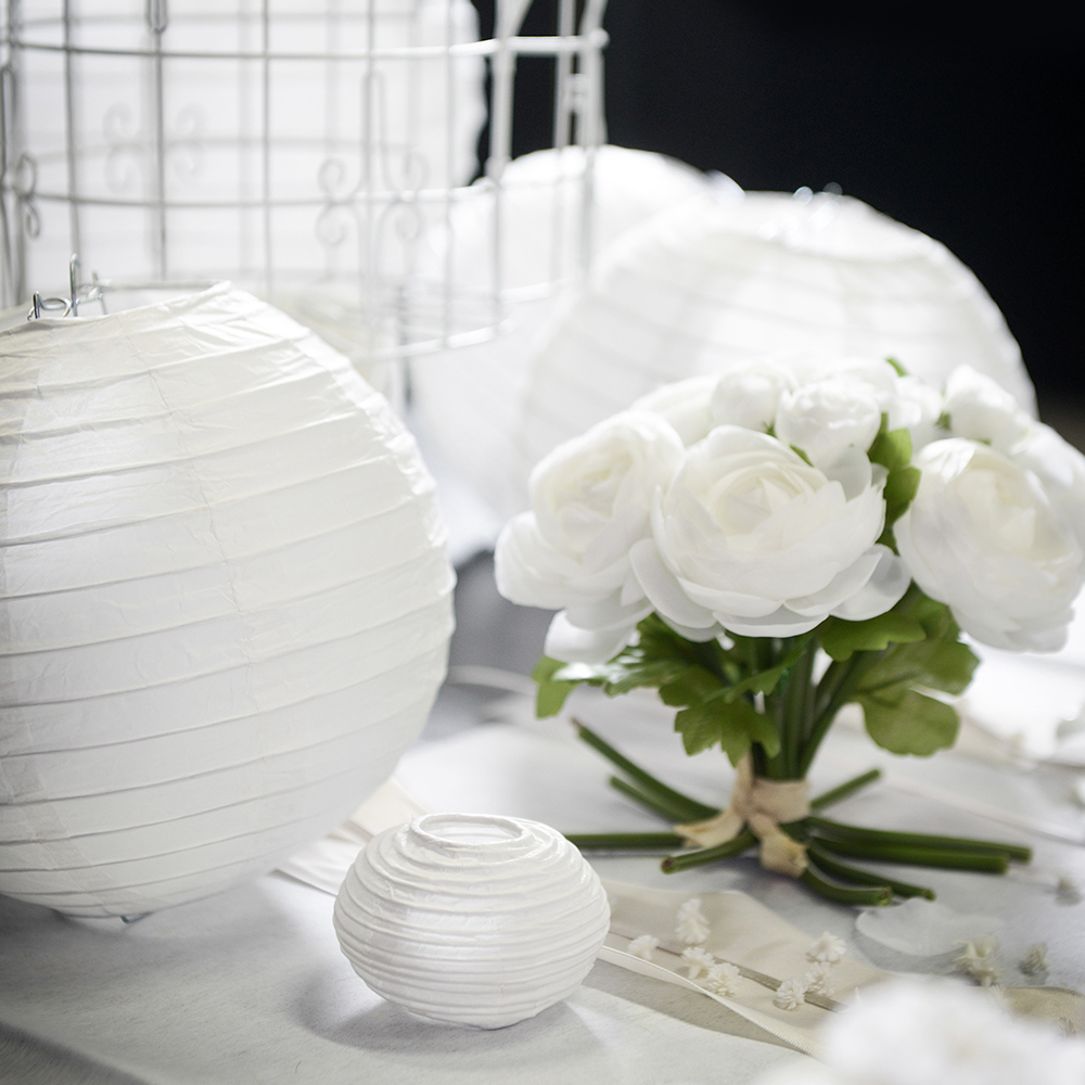 Laternen Colour Ø 7,5 cm (2 Stück) orange