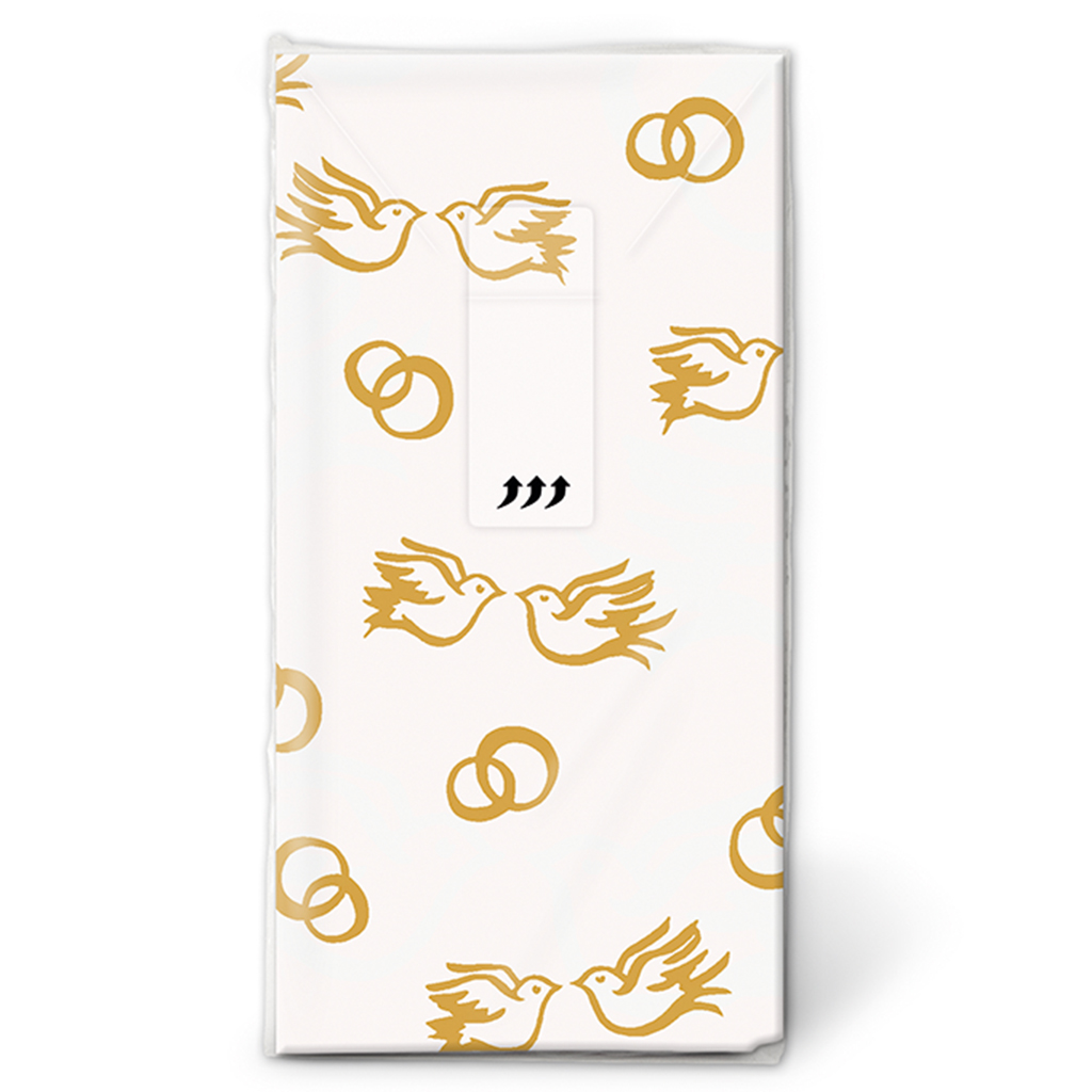 Taschentücher Classic Wedding 01187 (10 Stück)