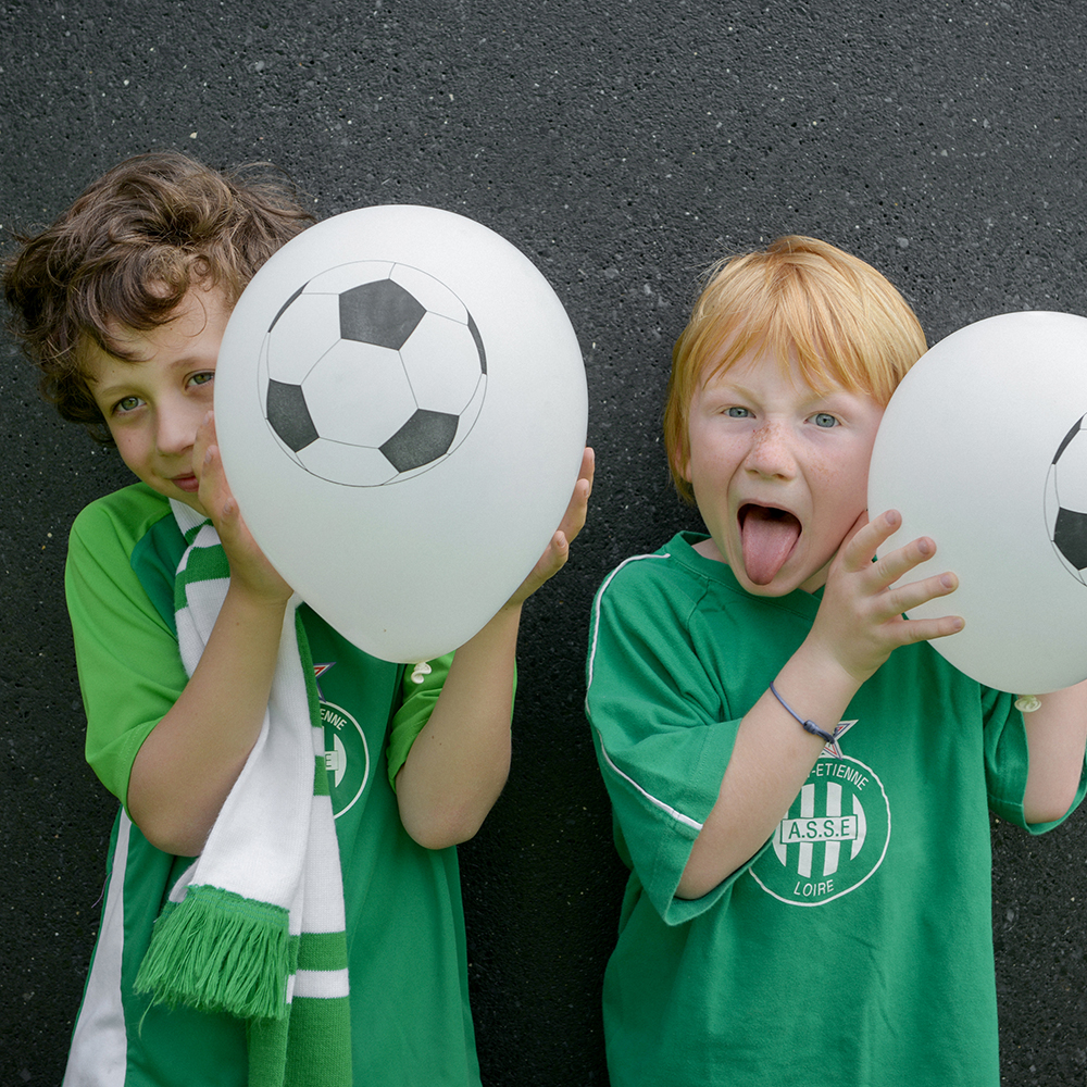 Latexballon Ø 23cm "Fußball" (8 Stück)