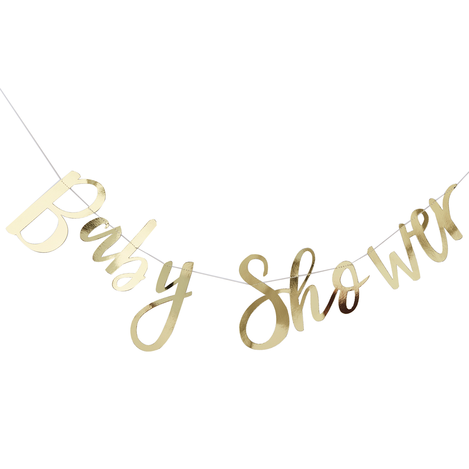 Girlande Baby Shower "Oh Baby" 1,5 m