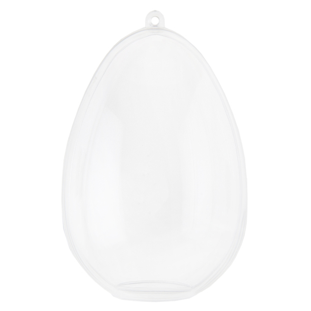Acryl "Ei" Klar ø 7 x 11 cm ABVERKAUF
