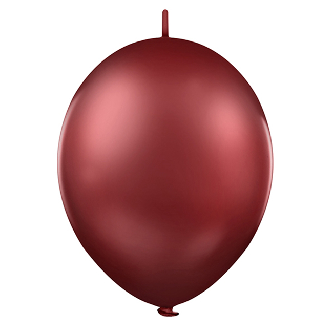 Kettenballons Pastell Ø 30 cm (100 Stück) silber