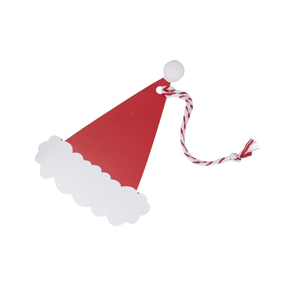 Geschenkanhänger "Santa & Friends" (9 Stück) ABVERKAUF