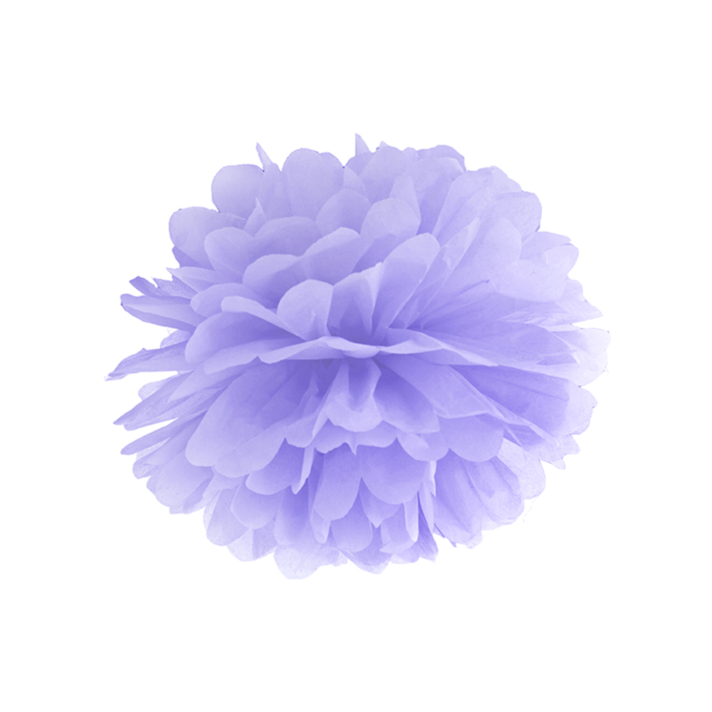 Pom Poms "Papier Colour" Ø 25 apfelgrün