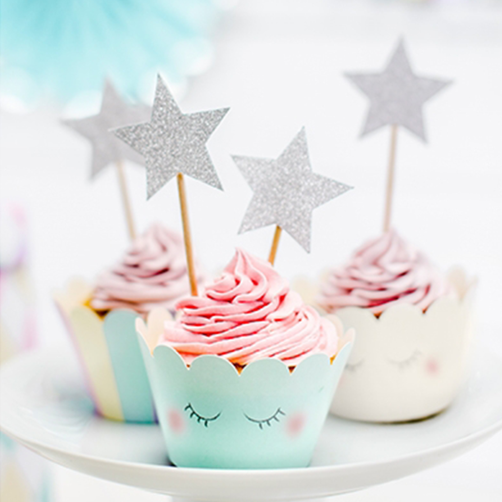 Cupcake "Unicorn" (6 Stück) ABVERKAUF