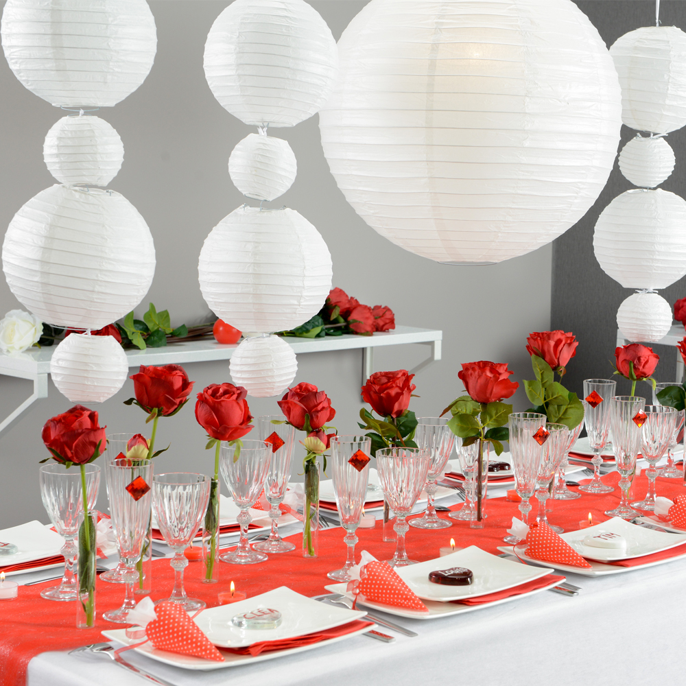 Laternen Colour Ø 20 cm (2 Stück) grau