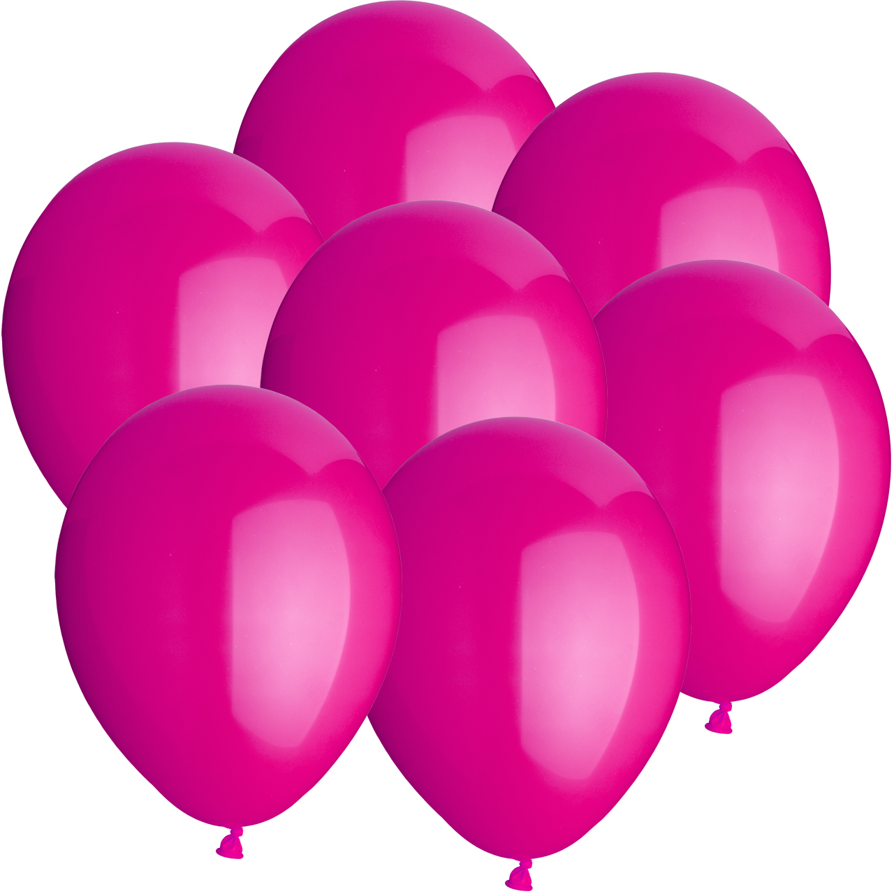 Latexballons Ø 25 cm "Standard" (50 Stück) pink SALE