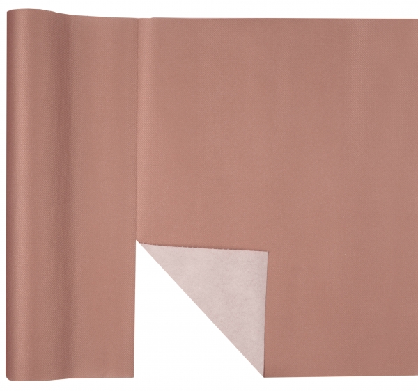 Santex Tischläufer abreißbar 40 cm x 4,80 m, Roségold
