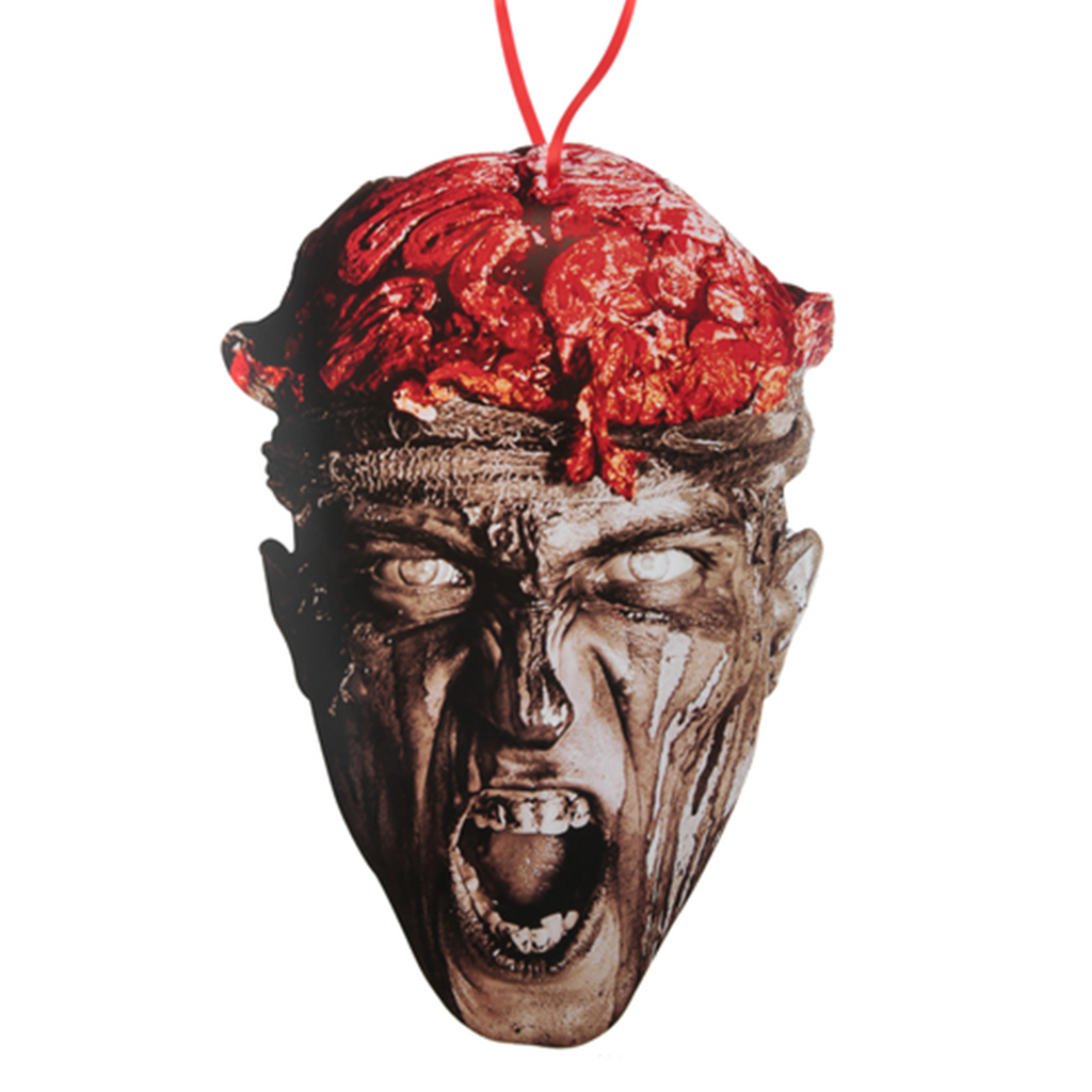 Schild Halloween "Zombie" 28 x 40 x 22 cm ABVERKAUF