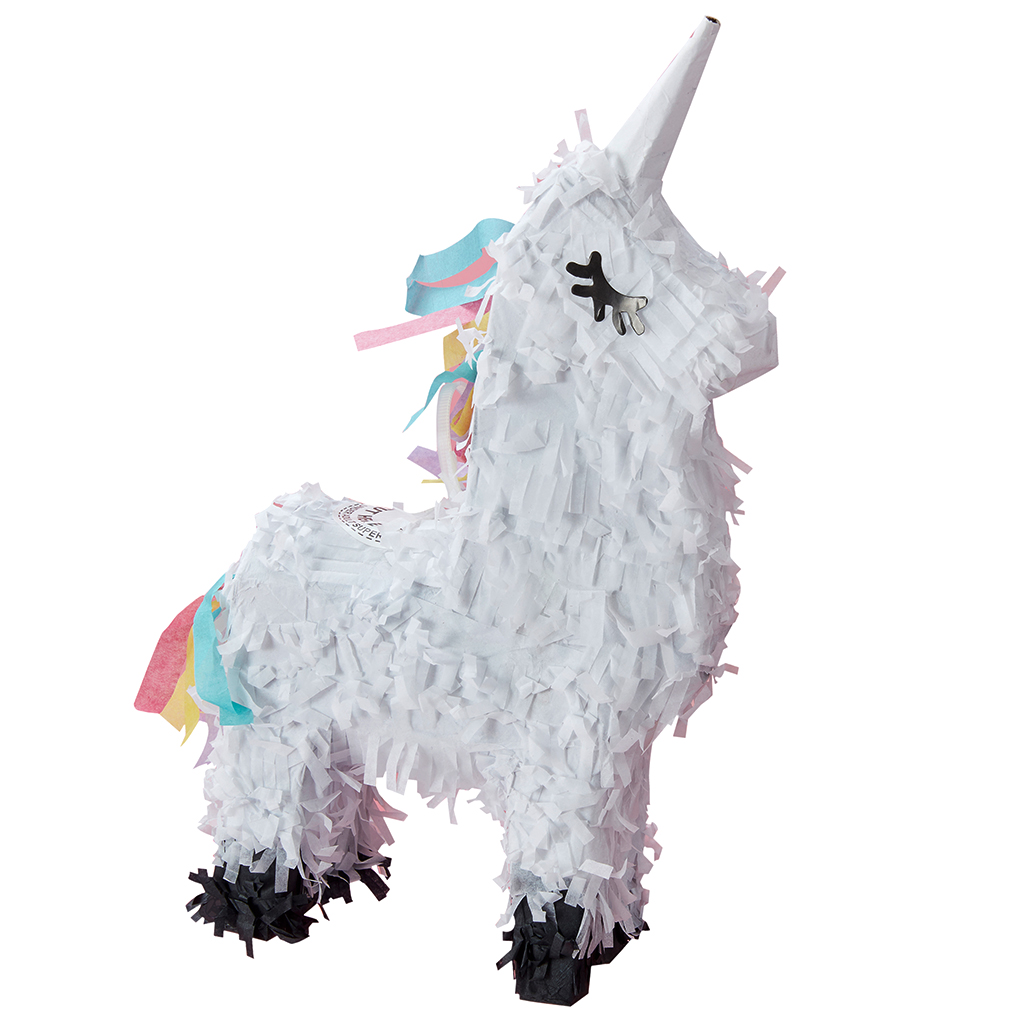 Mini Pinata "Make a wish Unicorn"