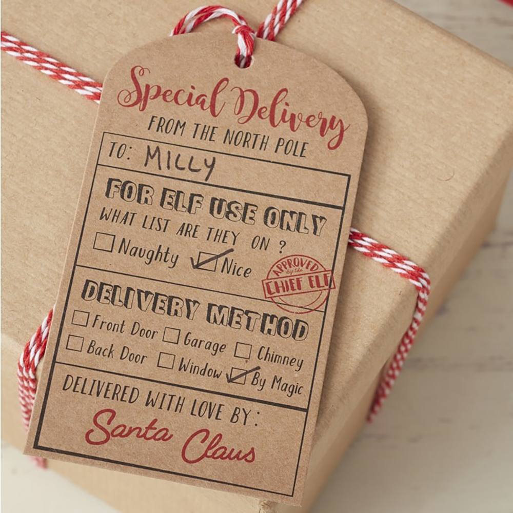 Geschenkanhänger Special "Vintage Noel" (6 Stück) ABVERKAUF