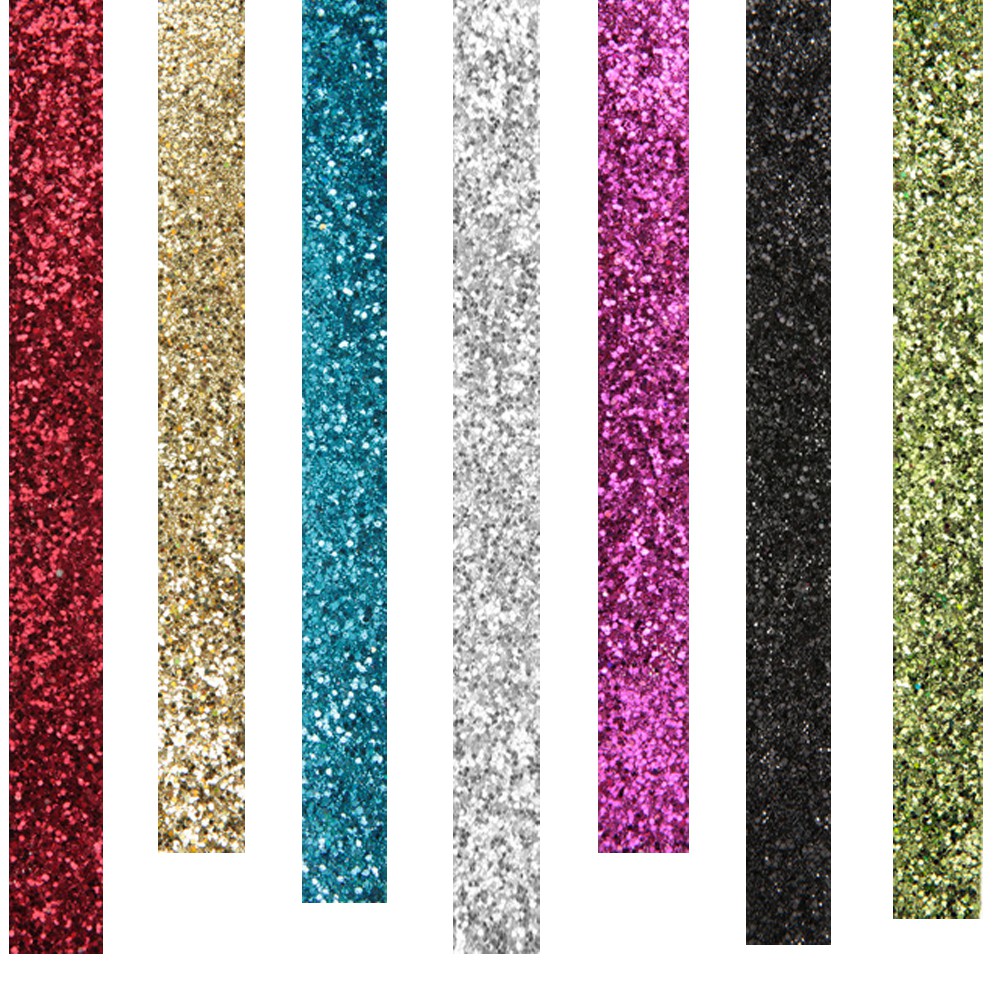 Glitterband 2 cm x 2 m-rot SALE