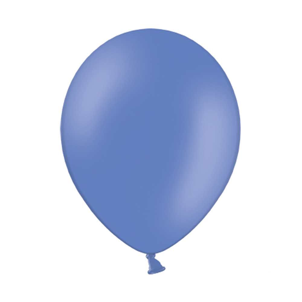 Latexballons Ø 30 cm "Pastell" (50 Stück) marineblau