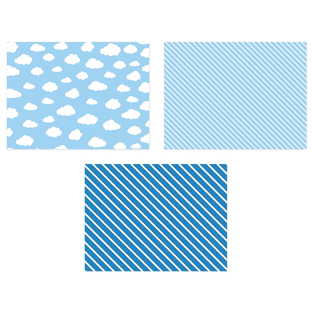 Platzdeckchen "Little Plane" (6 Stück)