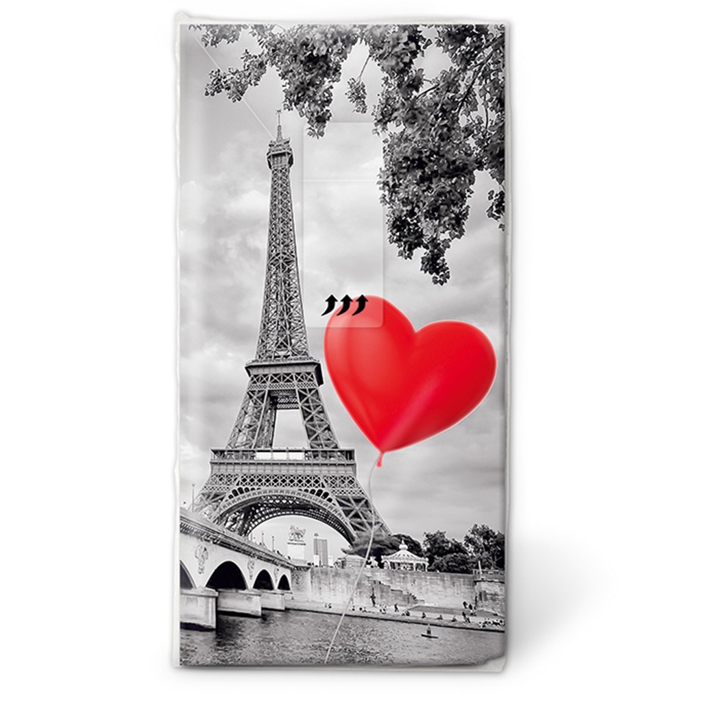 Taschentücher City of Love 01383 (50 Stück)