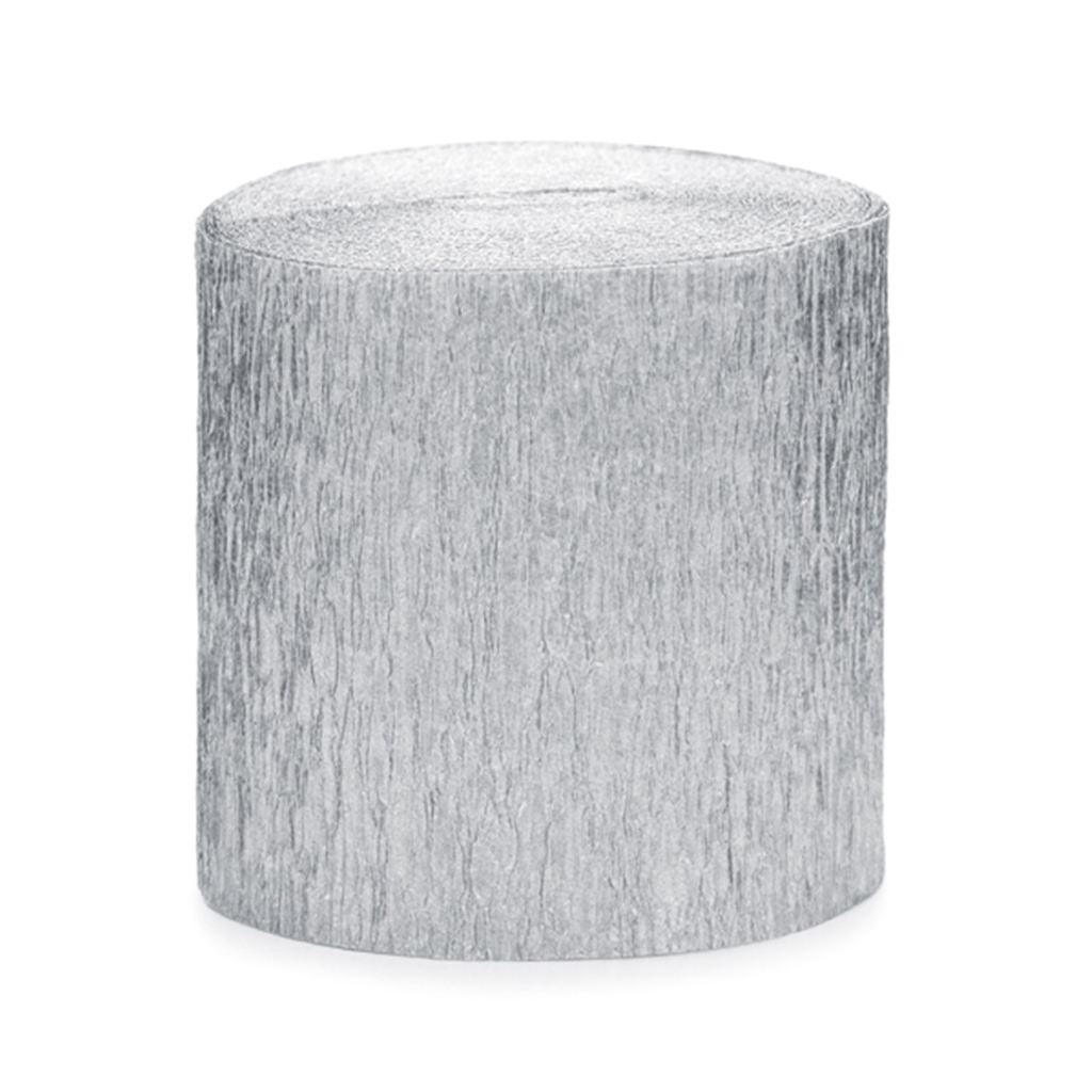 Kreppband 5 cm x 10 m 4 Stück Ivory