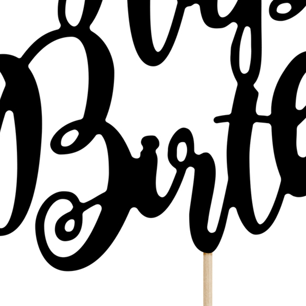 Tortendekoration Happy Birthday