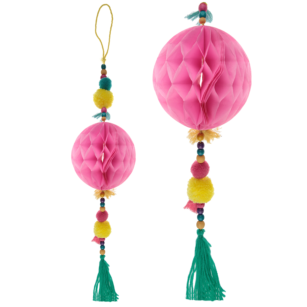 Deckenhänger Wabenpapier Bunt "Mexiko" 65 cm SALE