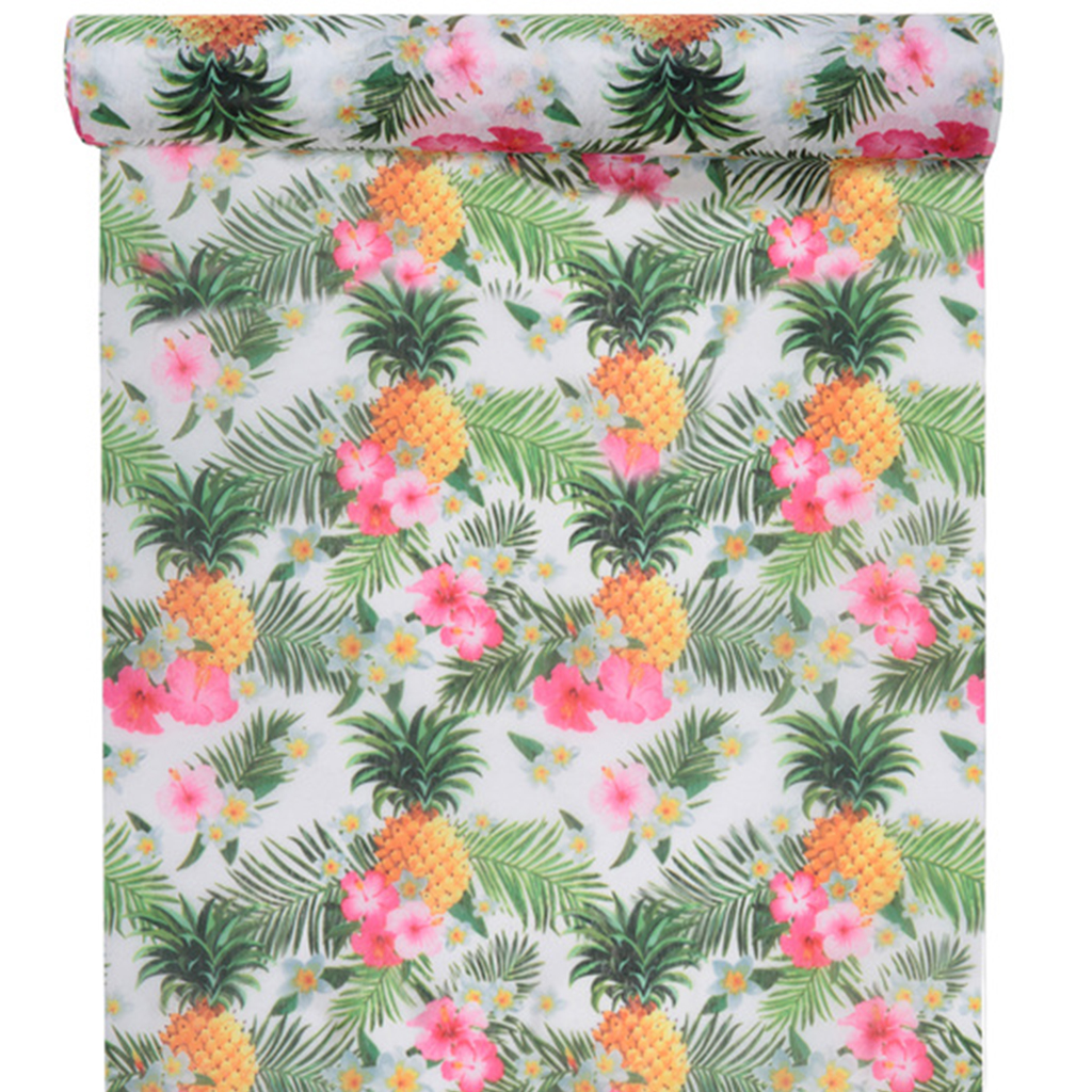 Tischläufer "Tropisch" 30 cm x 5 m