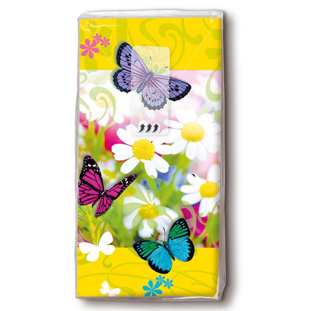 Taschentücher Colourful Spring (10 Stück) SALE