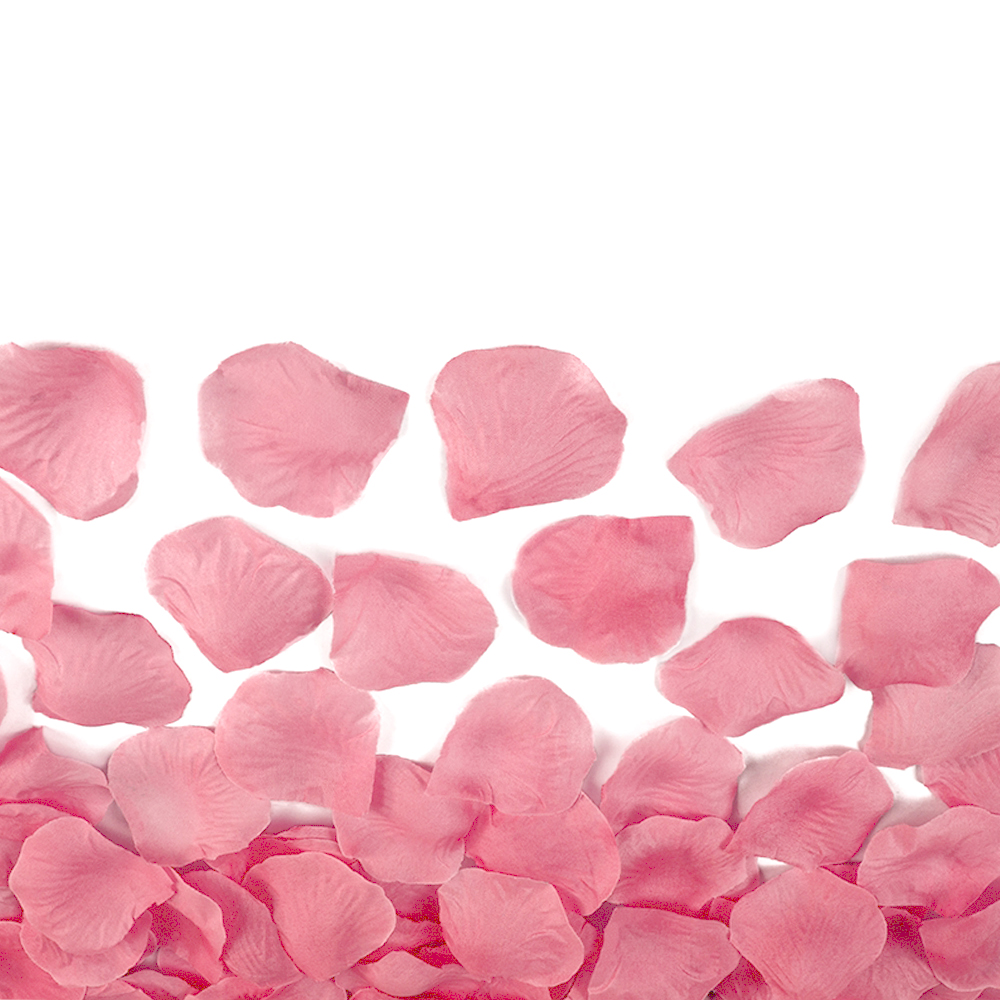 Confetti Cannon "Rosenblätter" 60 cm rosa