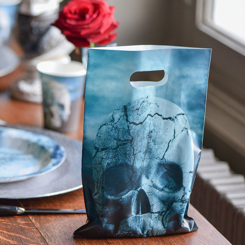 Geschenktüten "Halloween Spuk" (10 Stück) ABVERKAUF