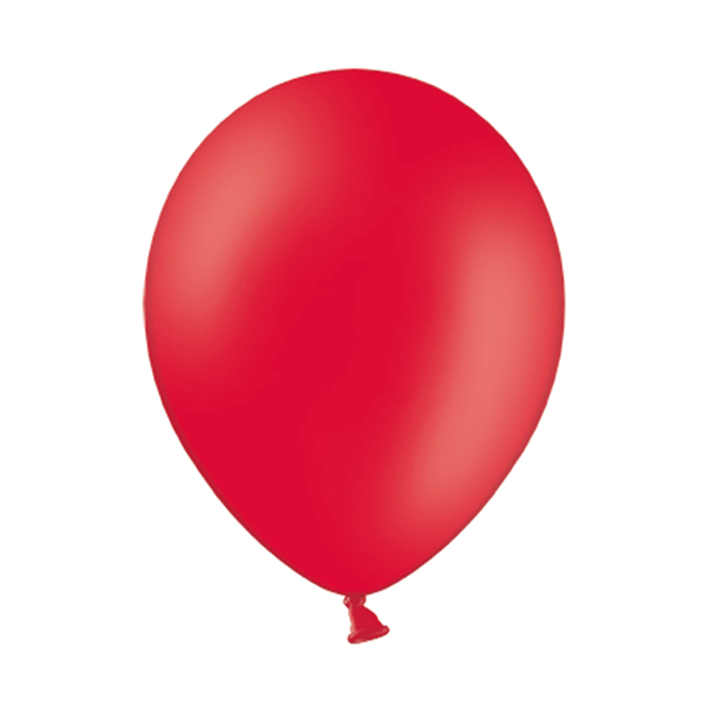 Latexballons Ø 30 cm "Pastell" (50 Stück) rot