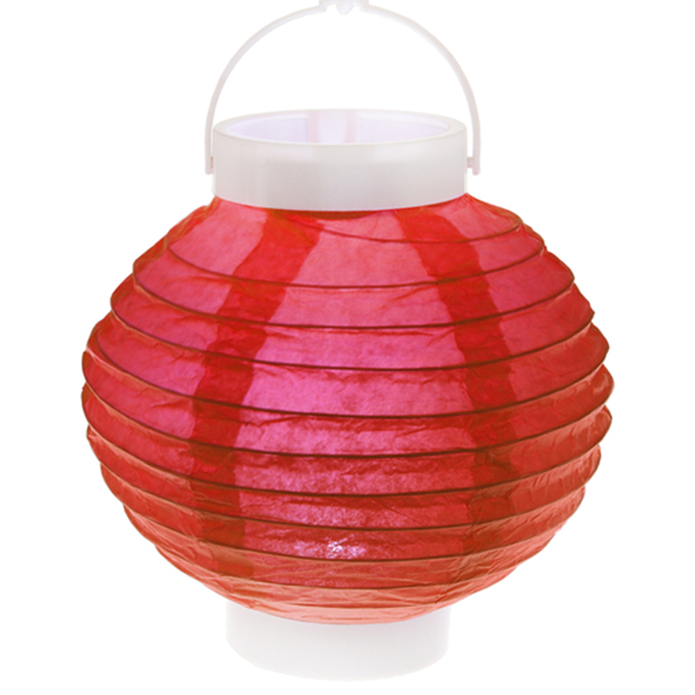 Laternen Chinesisch Ø 20 cm weiß