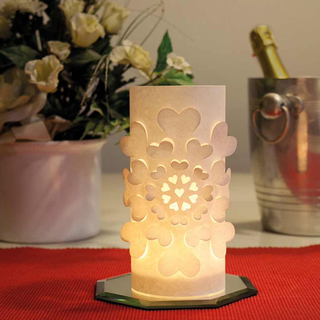 3D Deko-Licht "Herz" (2 Stück) SALE