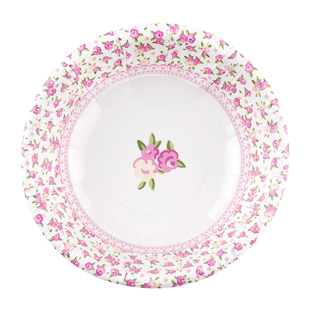 Partygeschirr "Frills & Spills" Pappschüssel (8 Stück) SALE