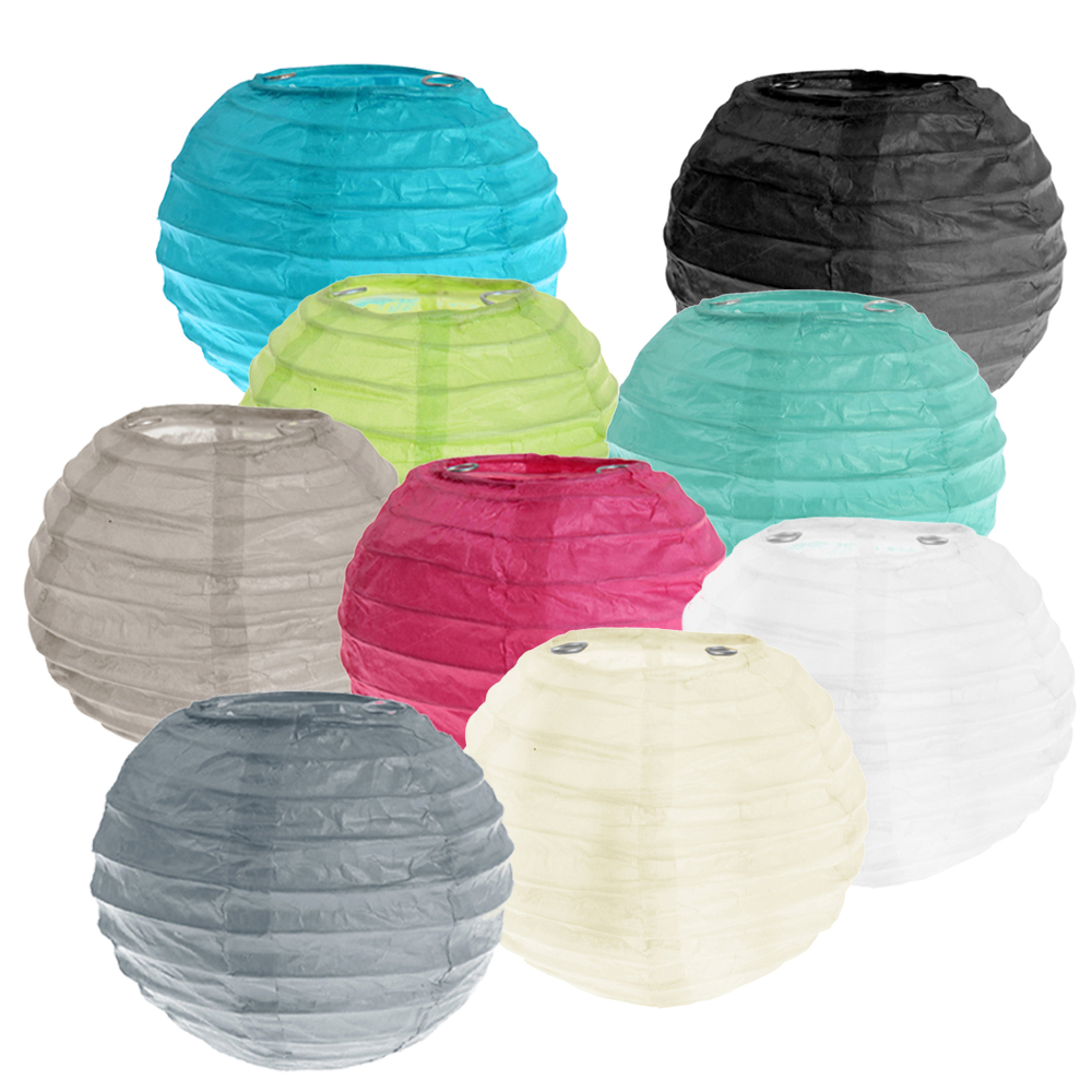 Laternen Colour Ø 10 cm (2 Stück) taupe