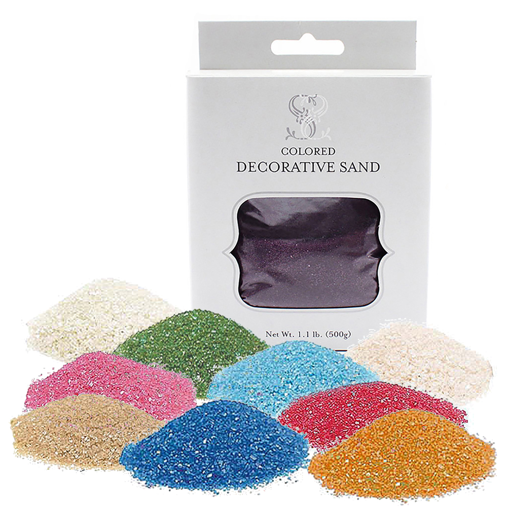 Dekosand Crystalline Quartz-rosa