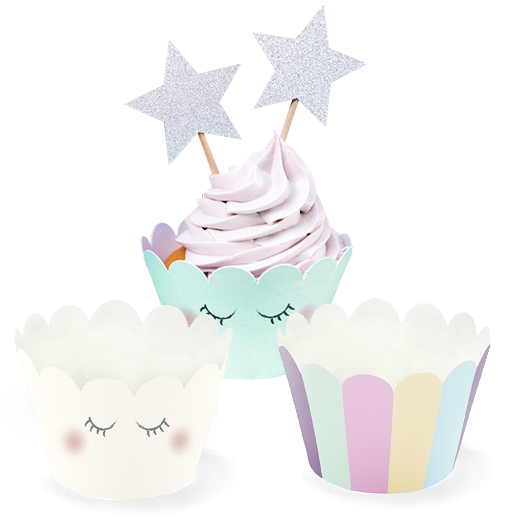 Cupcake "Unicorn" (6 Stück) ABVERKAUF