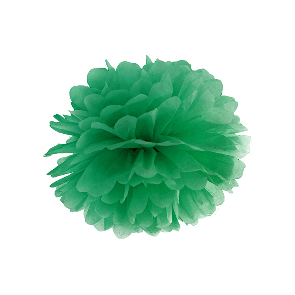 Pom Poms "Papier Colour" Ø 35 apfelgrün