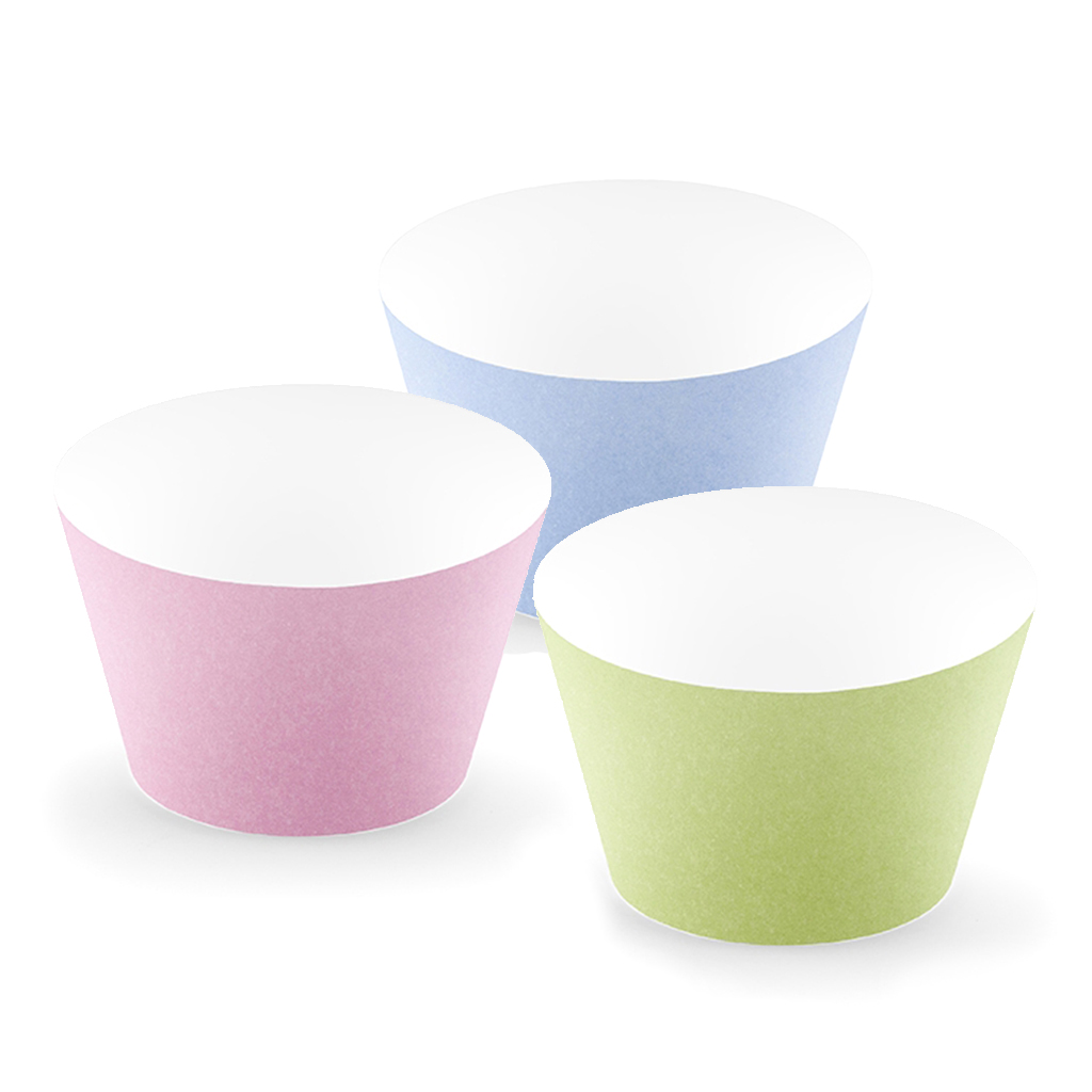 Cupcake "Pastelove" (6 Stück) ABVERKAUF