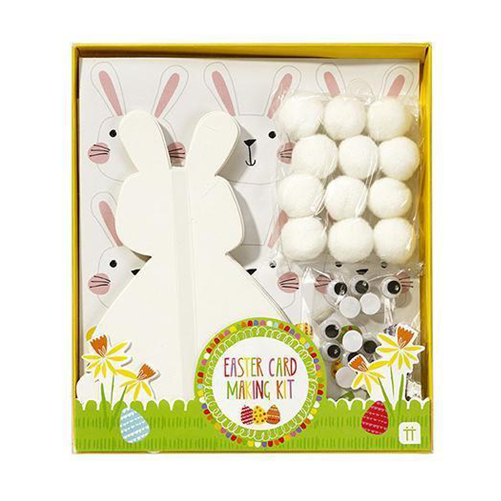 Kartenbastelset Osterhasen SALE