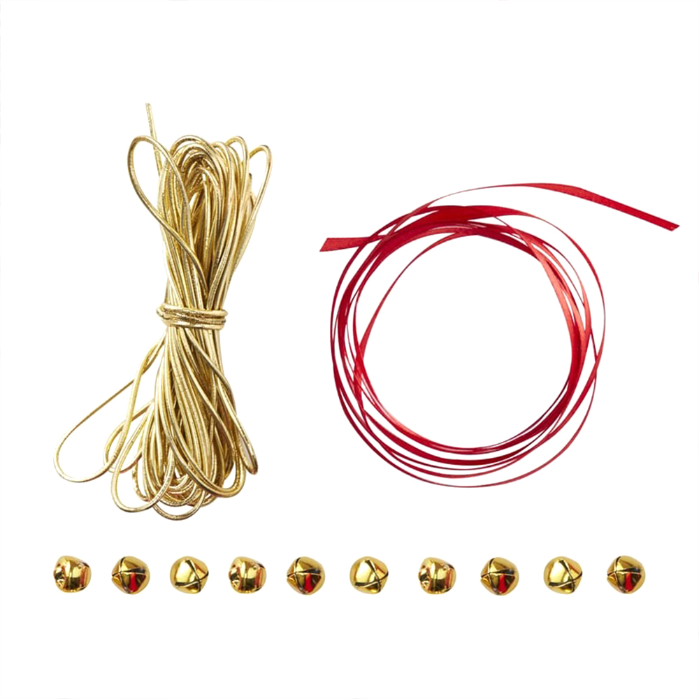 Geschenkband "Red & Gold" (3 Stück) ABVERKAUF
