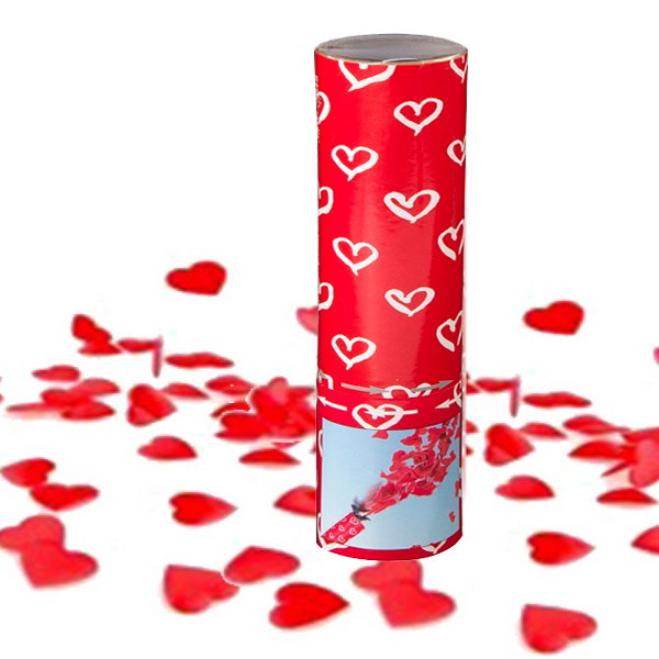 Herzregen Mini rot SALE