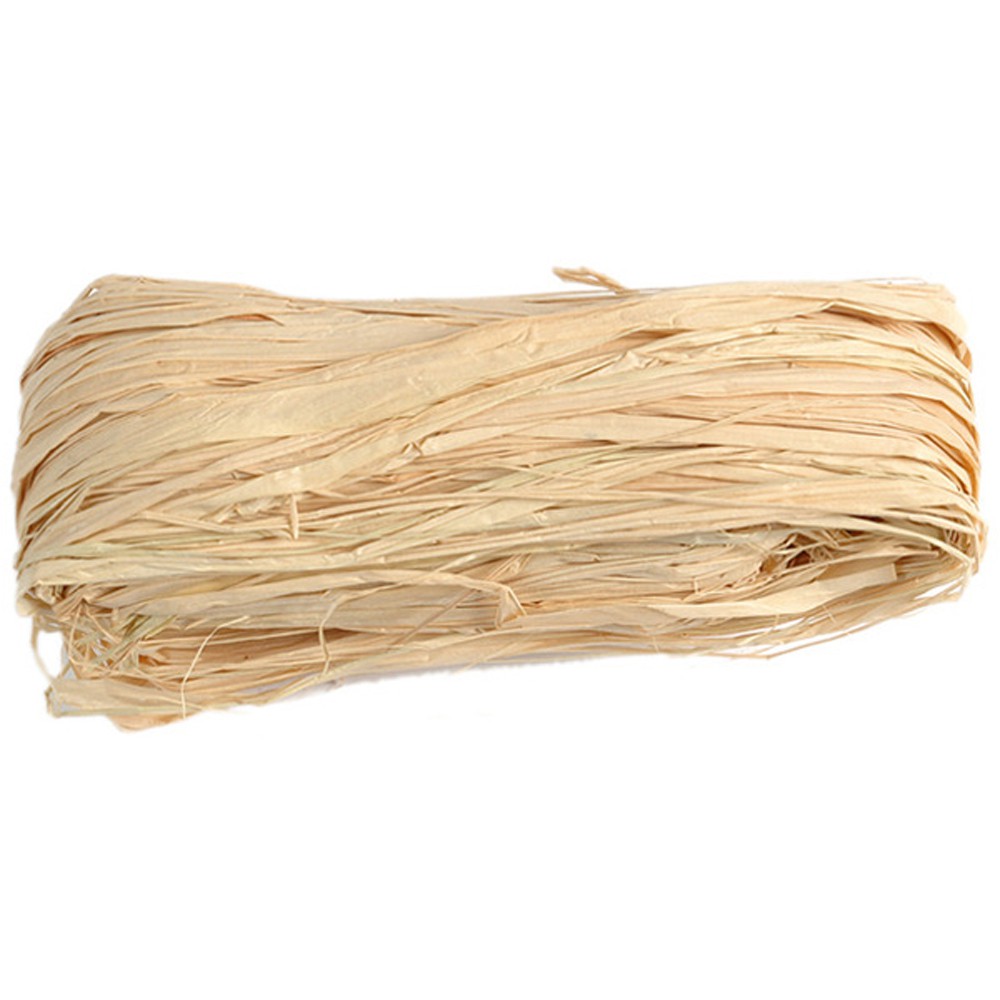 Dekoband Raffia Natur 4 mm x -150g