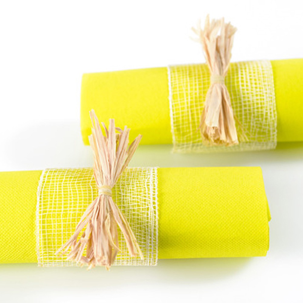 Dekoband Raffia Natur 4 mm x -150g