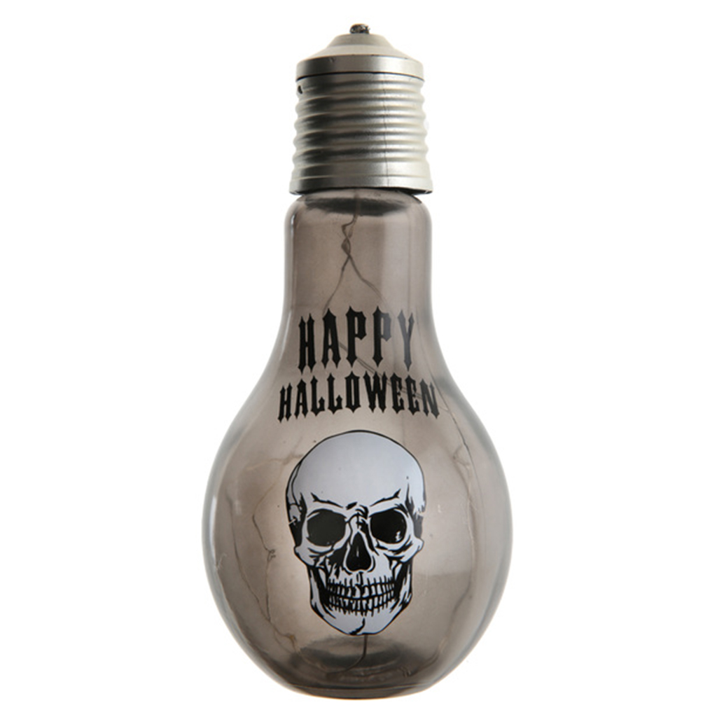 Halloween Glühbirne "Totenkopf" ø 11 x 21 cm ABVERKAUF