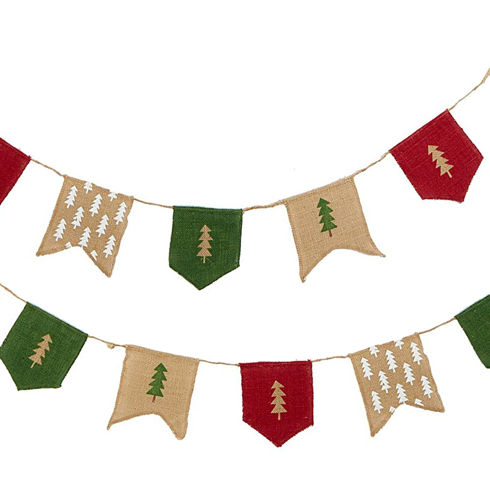 Girlande Baum "Christmas Patterns" 3,5 m ABVERKAUF